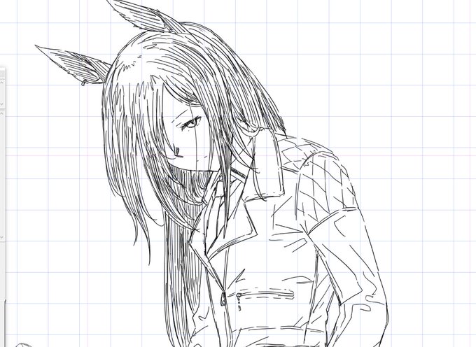 衣装ライダースにしたら誰だかわからんくなって草 