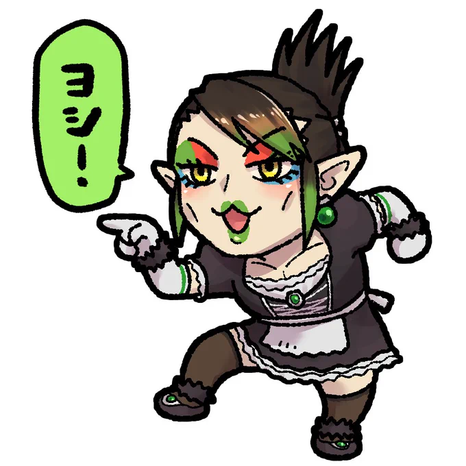 ひょんなことからVを見る機会があり、諸々刺さりまくって無事沼です。本当にありがとうございます。チャイちゃんかわいいね…(語彙力の死)
#お花畑青空大写生大会 