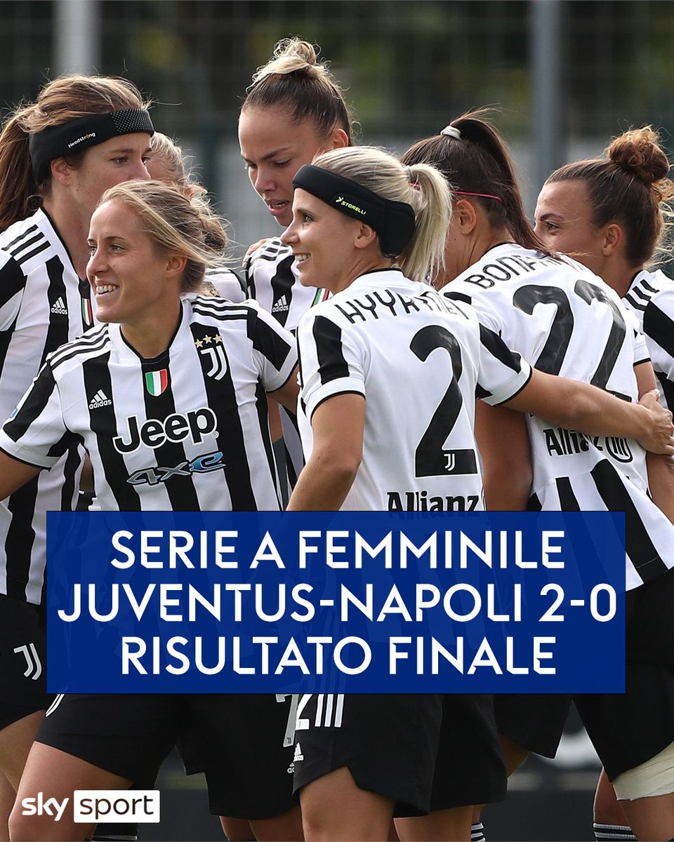Skysport On Twitter Serie A Femminile 6 Giornata I Risultati Finali Delle Partite Di Oggi Juventus Napoli 2 0 Sampdoria Inter 3 0 Lazio Pomigliano 1 2 Skysport Serieafemminile Calciofemminile