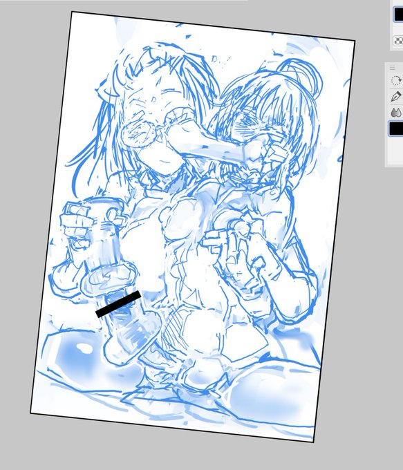 イクしまりんで割れる桜さん 