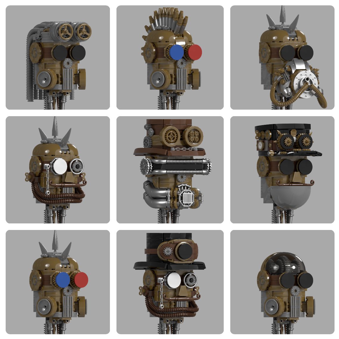 The first 10 Steampunks have just been listed for sale! These are 0.02ETH and BUY 1 GET 1 FREE!!
#NFTdrop #NFToffer #NFTcommunity
opensea.io/collection/ste…