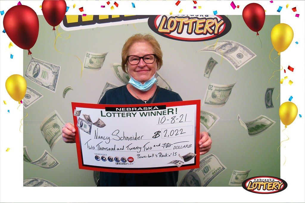 Nancy Schneider of Lincoln is one of our 15 $2,022 winners in the 2021 Powerball's Rockin' 15 Promotion! We'll find out later this year if Nancy gets chosen to appear on the third annual Powerball First Millionaire of the Year drawing on New Year’s Eve. https://t.co/XFdXOXObRl https://t.co/5LuFMG51In