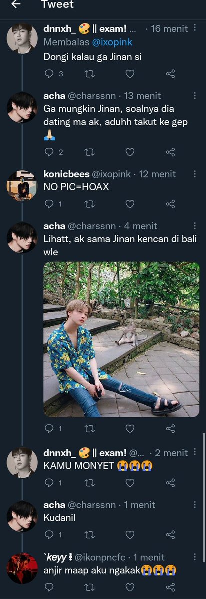 txtdarikonic's tweet photo. monyet apa kudanil nih https://t.co/fSPTOfqMY6