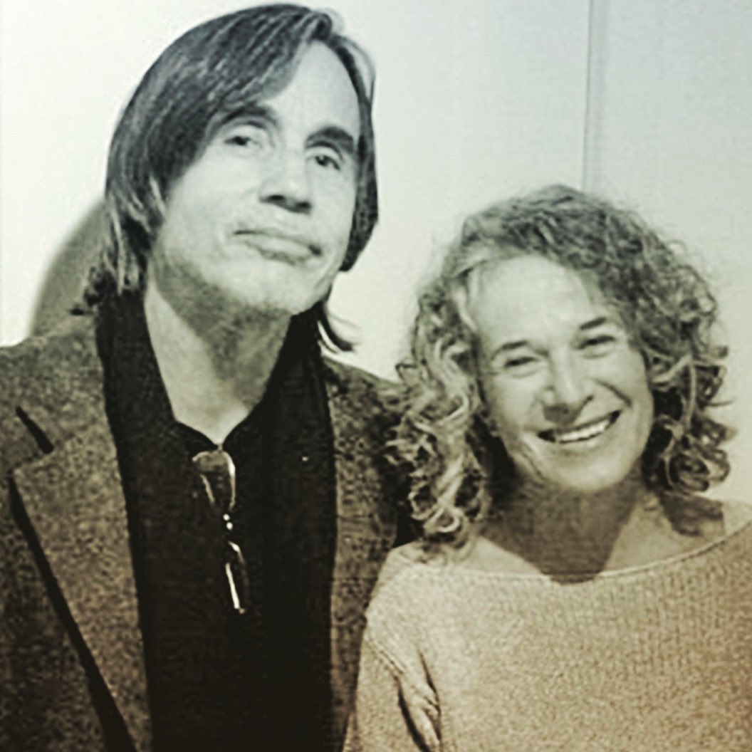 Happy birthday dear Jackson Browne. Elissa Kline 2007 