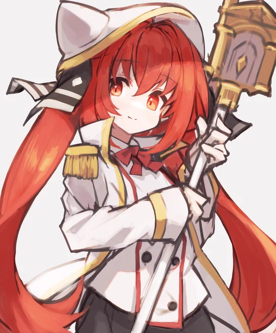 ランカスター  #ミストレ版深夜のお絵かき一本勝負 