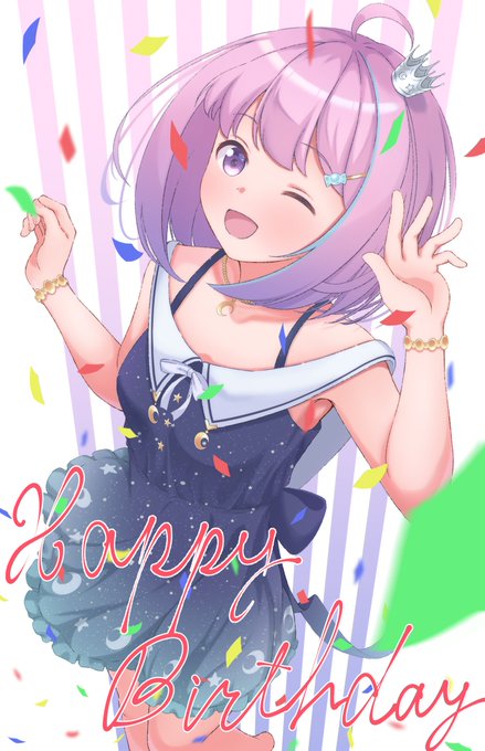 #姫森ルーナ誕生祭 #ルーナート 