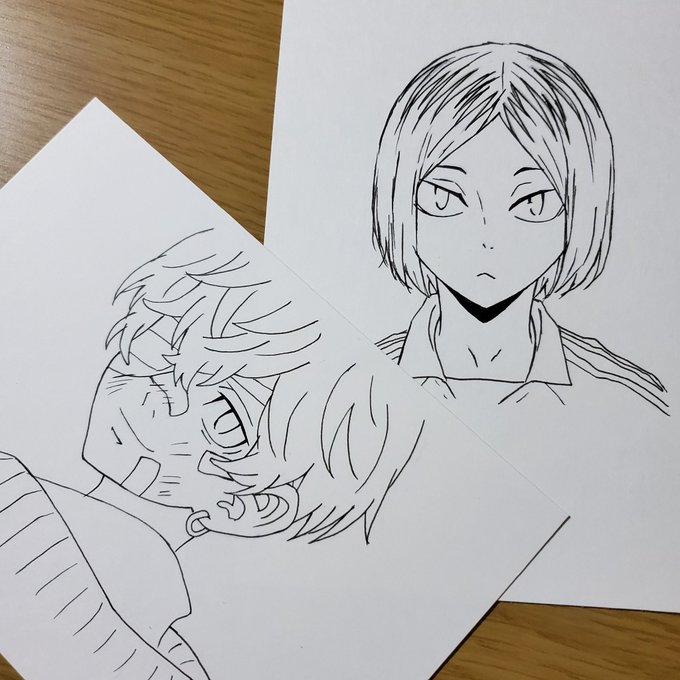線画終わったぁーい!!
塗る寝るねーるね←何言ってんだか 