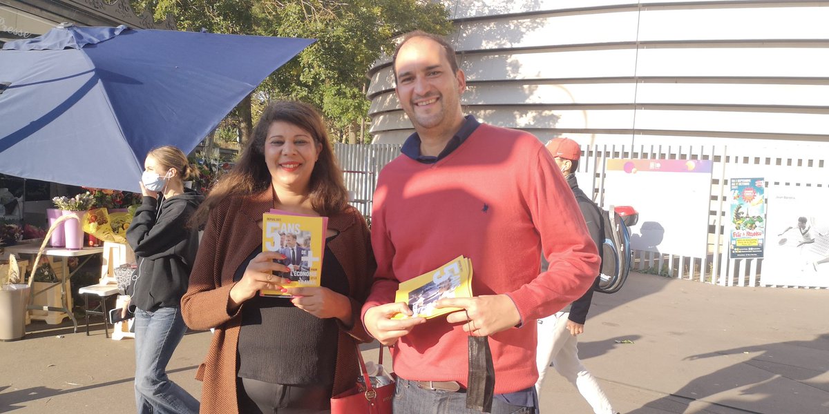 RenaissanceXVI's tweet photo. Le 16e mobilisé pour décrocher 5 ans de plus de transformation de la France avec @EmmanuelMacron

#MajoritePresidentielle #Paris16 @JeunesMacron https://t.co/VQiZOrBbBe