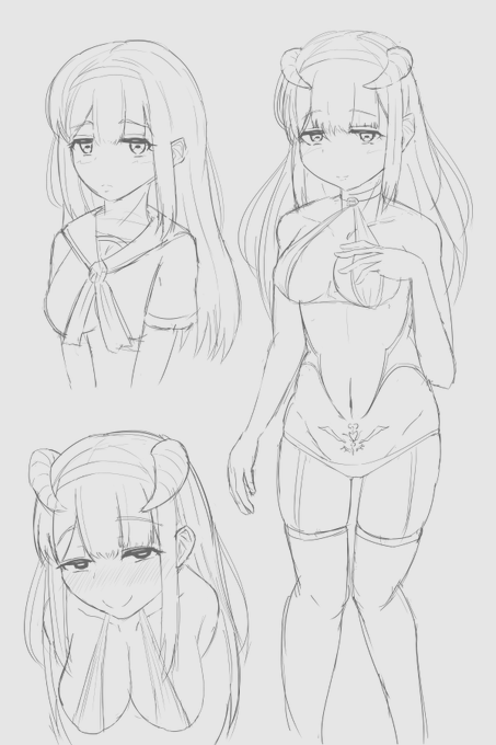 サキュバスさん 