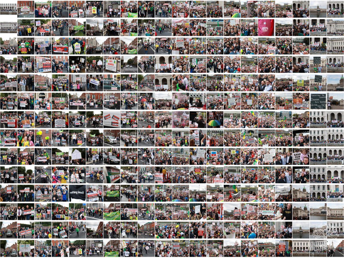 Some of the faces from yesterday’s protest. It’s a great sight to see Thousands of people demanding action from the government.. “💯 redress No Less” #micaredress #MicaProtest <a href="/PaddyDiver4/">Paddy's Powerful Bottle</a> @micaactiongroup <a href="/DarraghOBrienTD/">Darragh O'Brien</a> <a href="/sinnfeinireland/">Sinn Féin</a> #100percentredress