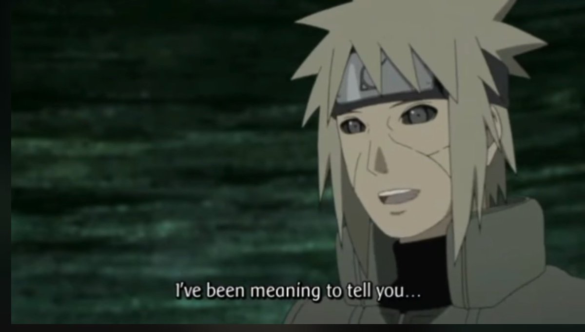 NaruSasuinlove's tweet photo. Remember when minato wished naruto a happy birthday 😭❤️ #うずまきナルト誕生祭2021 https://t.co/ehJTWptd3O
