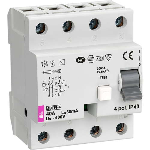 OfficialMebaMCB's tweet photo. In case of a fault, a residual current device shuts off the electrical supply. Compared to a standard circuit breaker it is more advanced. Faults such as damage to cables or short circuits will not result in an even flow of energy. https://t.co/eipLwAWRmN #residualcurrentdevice https://t.co/RyRBEm2WyA