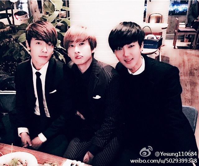 블랙 동해 은혁 예성은 진짜 어리다