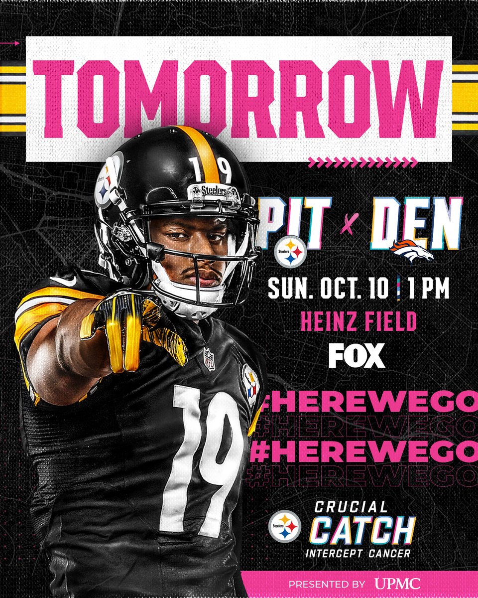 Pittsburgh Steelers on X: Ready to eat 🍽 #HereWeGo