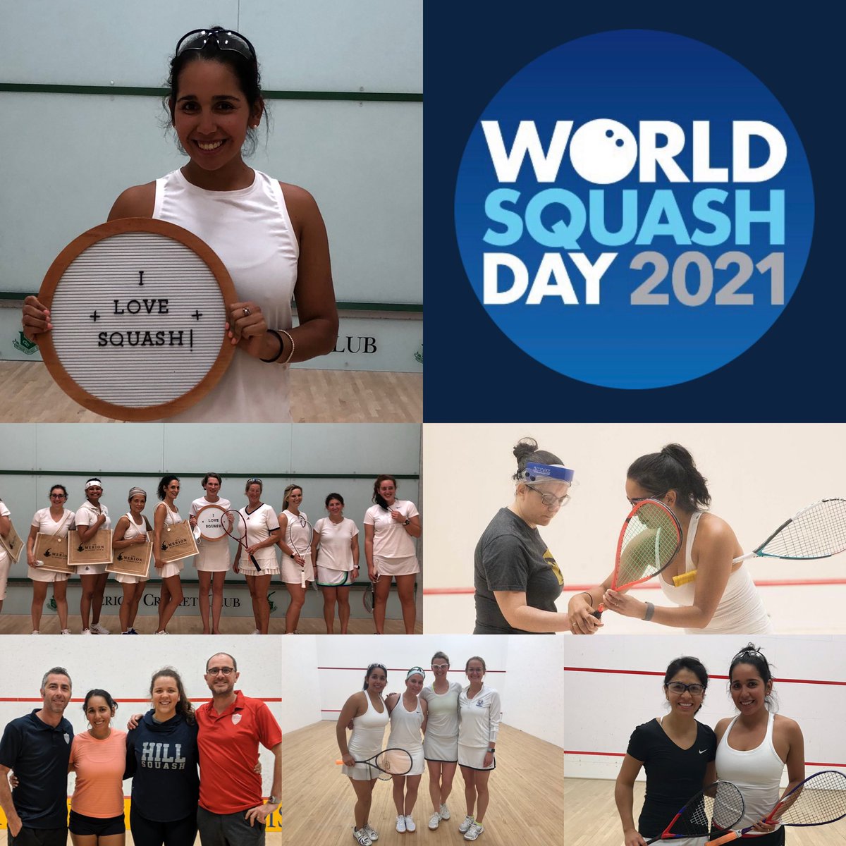 aliciardza_03's tweet photo. Happy World Squash Day! 20th anniversary 🤩🥳Very proud of playing and coaching this AMAZING sport. #worldsquashday ⁦@USSQUASH⁩ ⁦@MerionCricket⁩ ⁦@WorldSquashDay⁩ https://t.co/M57zQjHsoq
