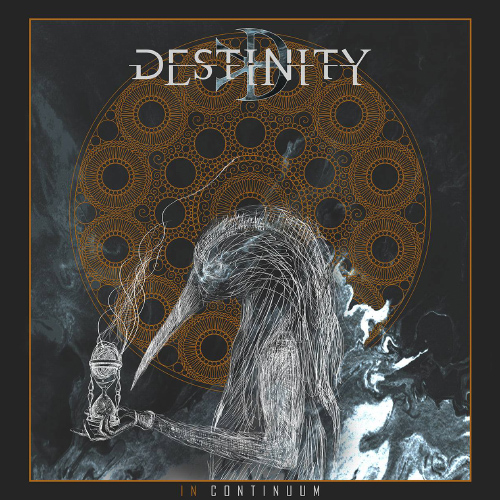 RadioMetal's tweet image. "#Destinity a mûri sans s’assagir. Il s’est modernisé sans trop se lisser et se conformer. Il s’est ouvert et diversifié sans se trahir". Un des poids lourds du melodeath made in France fait son retour avec un nouvel opus, In Continuum. Chronique : radiometal.com/article/destin…