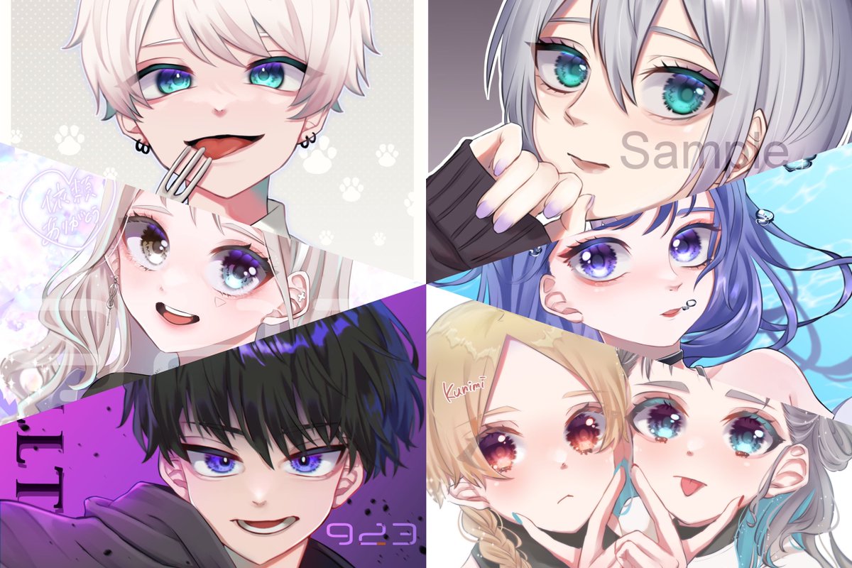 aiu_poteto_t19's tweet photo. 🚬カップルor親友イラスト無償企画🐶🎁✨

抽選で1名様にペアアイコンをプレゼント

参加条件 : RT&amp;いいね&amp;フォロー(ペアの相方も)
締切 : 適当

⚠️作品は“完全お任せ”で仕上げさせていただきます！
⚠️かわいいorかっこいい選んでい��だきコテキャラ詳細を準備の上応募してください。

 #アイコン企画 https://t.co/1jrtztsovS