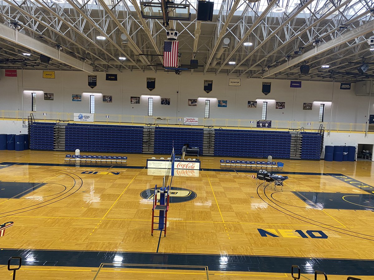 Game day for <a href="/PaceVolleyball/">Pace Volleyball</a> gym is ready to go!