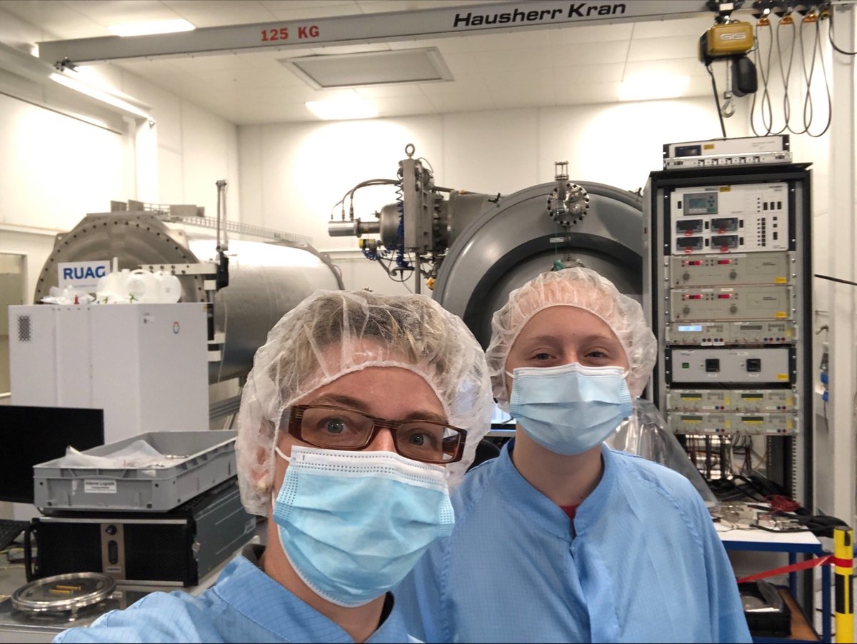 It's #WorldSpaceWeek - a global celebration of #exploration🚀

This year’s theme is #WomenInSpace. So we recognize and celebrate the role of #Women and aim to inspire the #NextGeneration of young girls to pursue their dreams in #STEM and #space. 

Let's reach for the stars⭐👩‍🚀