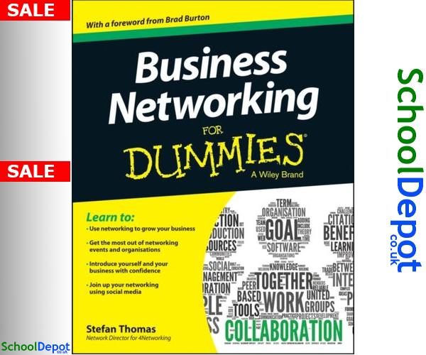 SchoolDepotCoUk's tweet image. Thomas, Stefan schooldepot.co.uk/B/9781118833353 Business Networking For Dummies 9781118833353 #BusinessNetworkingForDummies #Business_Networking_For_Dummies #student #review Grow your business, build your career, find more customers, and build a valuable support network