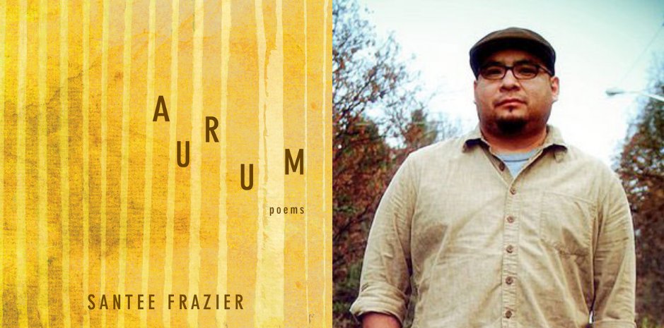 AZpress's tweet image. Poet Santee Frazier opened the University of Massachusetts Amherst visiting writers series, reflecting on his work and reading from his two collections published with the University of Arizona Press—Aurum and Dark Thirty!
buff.ly/3lnDIZO
#poetry #IndigenousLit #NativeLit