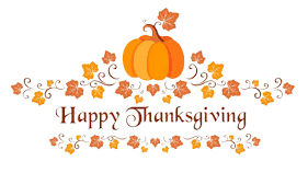 Happy Thanksgiving . We will be closed this Sunday and Monday Thanksgiving Day.