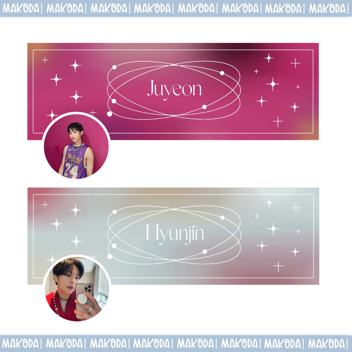 A retweet would be really appreciated 💖

Halo semua! Mako kembali lagi dengan layout ready stock baru ♡___♡ Harganya 4.5K/each, udah dapet ava jpg + png juga loh! Pembayarannya bisa melalui all e-wallet dan qris. Kindly dm me If you're interested. Thank you! <3