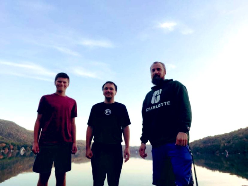 4 pax came out to the “Cliffs” including 1 FNG! YHC had to leave early to coach his 2.0s soccer. Welcome Young Buck!