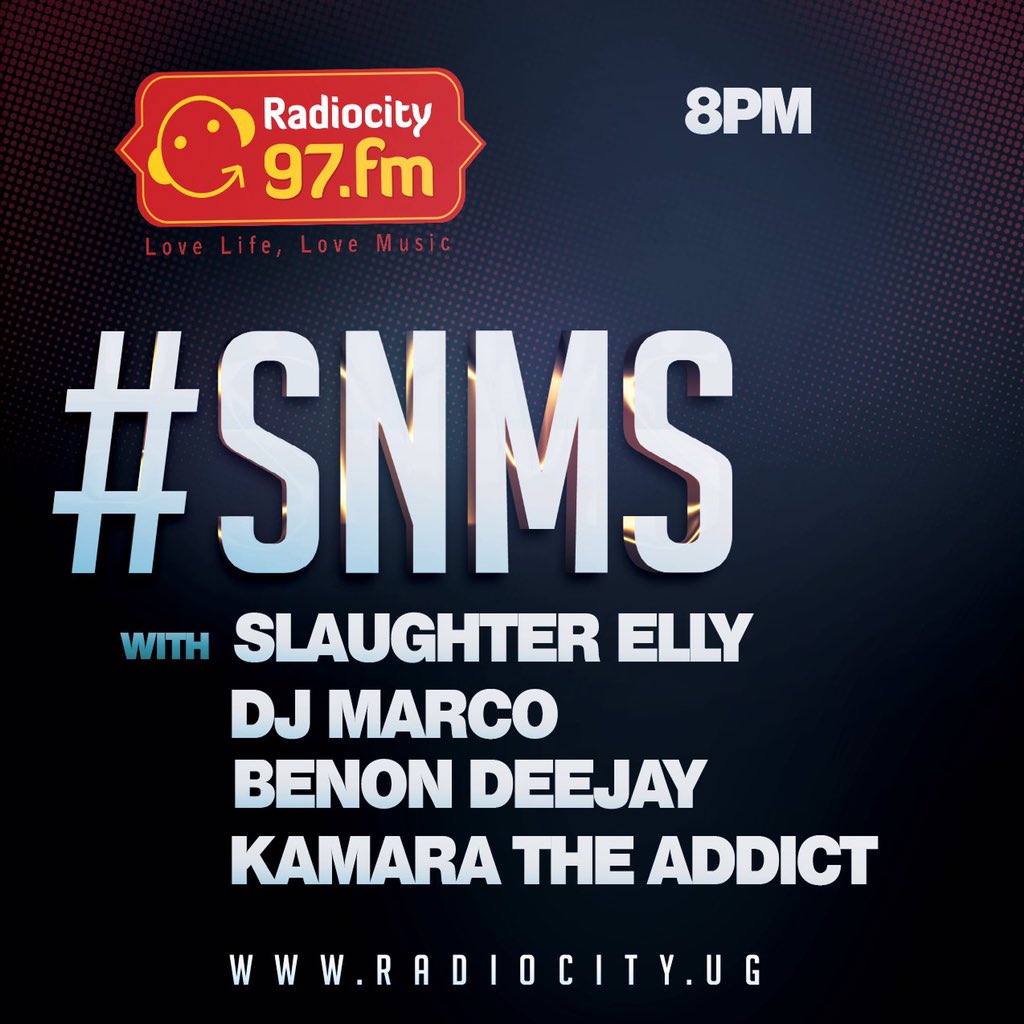 #SNMS is going to be wild tonight. 

#ALLUG #UgandaAt59 @97fmRadiocity