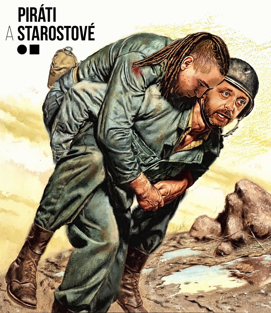 Oběti války (a vlastní kampaně).
<a href="/PiratskaStrana/">Piráti</a> 
@STANcz