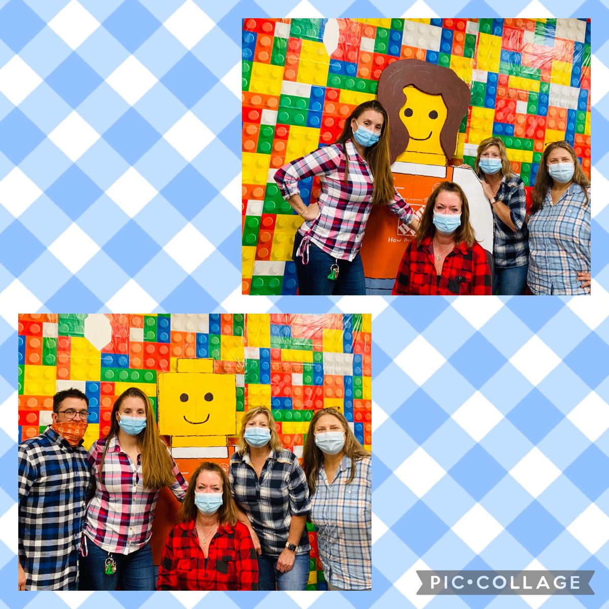 Flannel Fridays at 4102 <a href="/kjacks19671/">Kimmie Jackson</a> <a href="/lindag4102/">Linda Graham</a> <a href="/CherylKemm/">Cheryl</a>  it’s a lego   Kinda of world