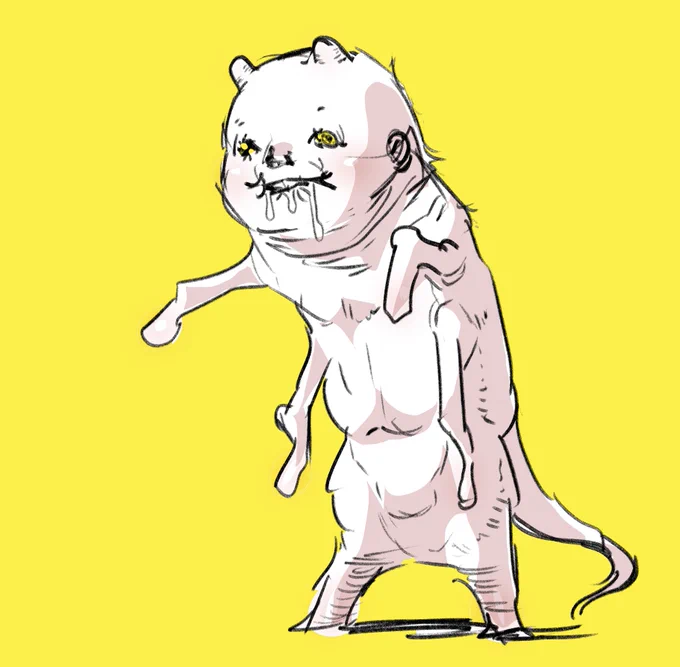 没自画像 
