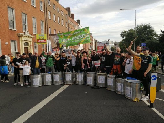 seamusdevenny's tweet image. Ní neart go cur le céile folks. Thank you to all the people who really put their shoulders to the wheel. So proud to have spent yesterday with each and every one of you. They will understand! If we have to to beat it into them. #micaredress #paddydiver4