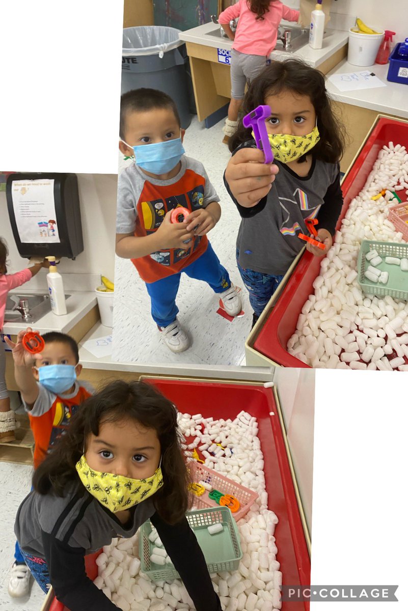 MrsAsma_PreK's tweet photo. “I hear ocean”, “it’s hard”, “slippery””I see clouds”.This week was all about our 5 senses!#prekscientists!@Clearview_ES @spalmquist1 @FCPSPreKEHS @EC_FCPS https://t.co/Hi3QGkyFUf