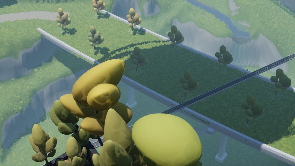 A view from the top #indiedev #gamedev #IndieGameDev #indiegame #screenshotsaturday