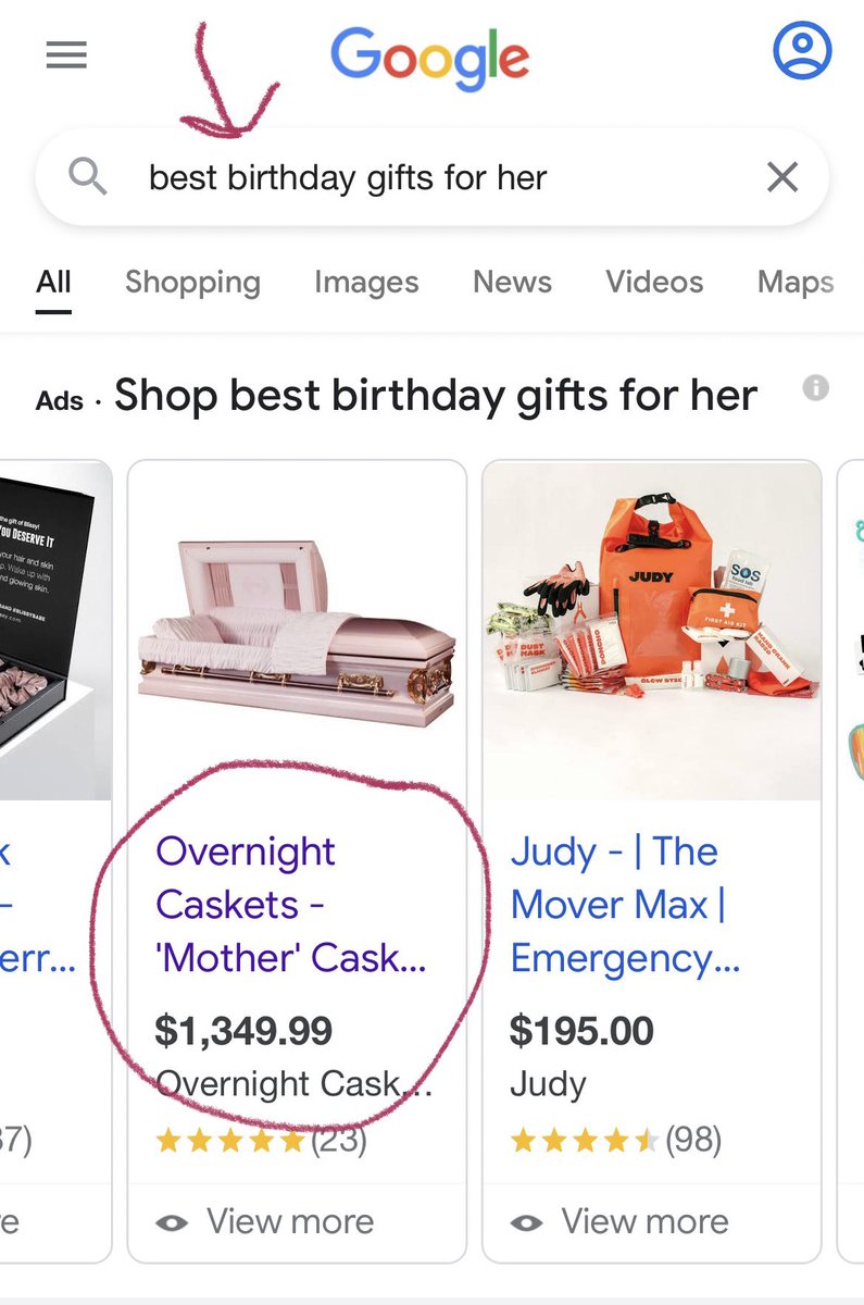 What the literal f is wrong with <a href="/Google/">Google</a> search