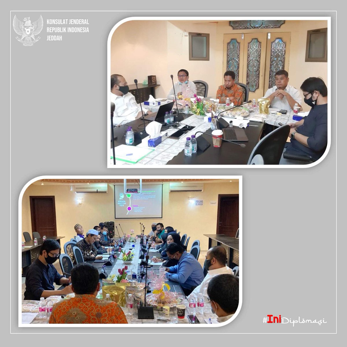 IndonesiaInJED's tweet photo. UMKM Indonesia Kembangkan Kemampuan Bisnis di Arab Saudi   
.
Baca berita selengkapnya pada Portal KJRI Jeddah:
https://t.co/7H3sNqfy6w
.
@Kemlu_RI
@kemendag
#IniDiplomasi
#IndonesianWay
#RintisKemajuan
#SDMUnggulindonesiaMaju
#GenjotExpor
#ExporMajuIndonesiaJaya 
#DemiNKRI https://t.co/0ClGZRuIGf