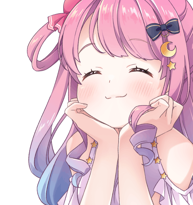 透過版とケーキです🎂
改めましてお誕生日おめでとうございます!!!!!
#ルーナート 