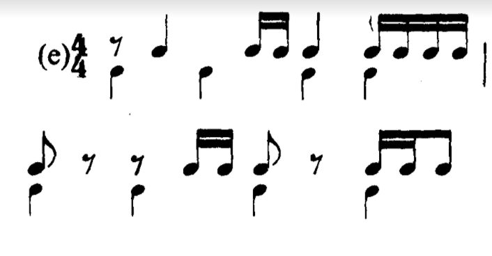 First of a renaissance rhythms workshop series with <a href="/ChanceyTina/">Tina Chancey</a> and we're looking at Hindemith's Elementary Training for Musicians! My body is resurfacing the horror of rncm year 2 rhythm exams