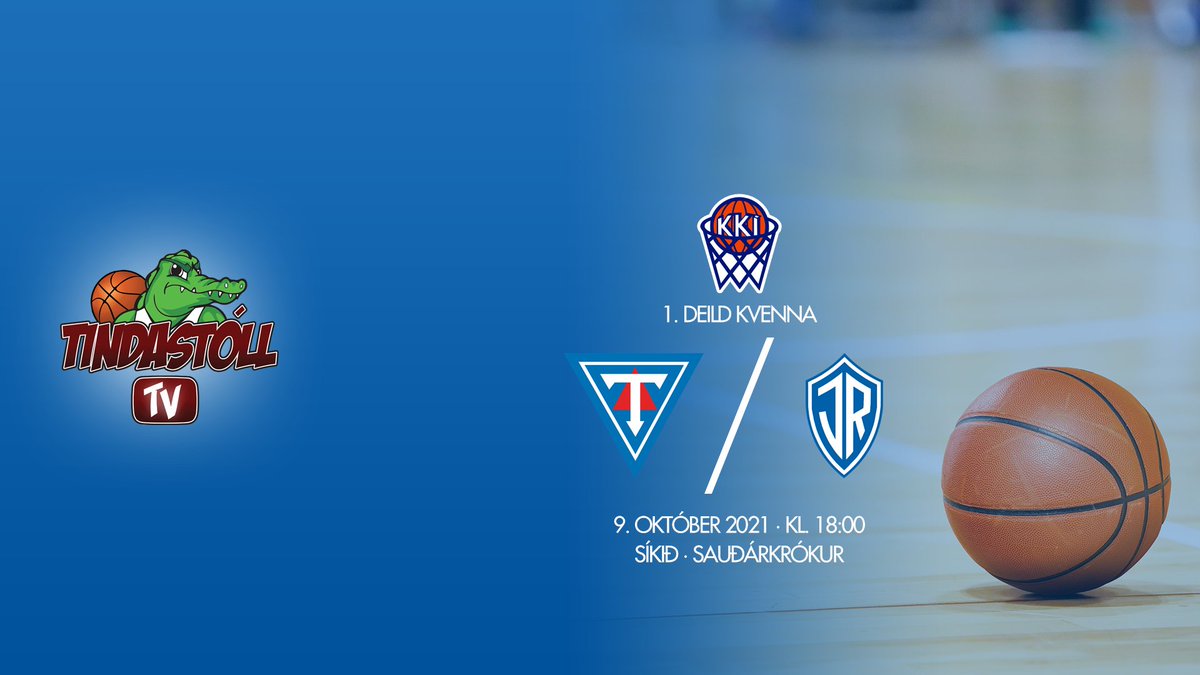 Í dag fer fram leikur Tindastóls og ÍR í 1. deild kvenna í Síkinu kl. 18:00 og verður leikurinn að sjálfsögðu í þráðbeinni hjá okkur og hefst útsending um kl. 17:50.

Áfram Tindastóll!
#korfubolti
tindastolltv.com/beint/