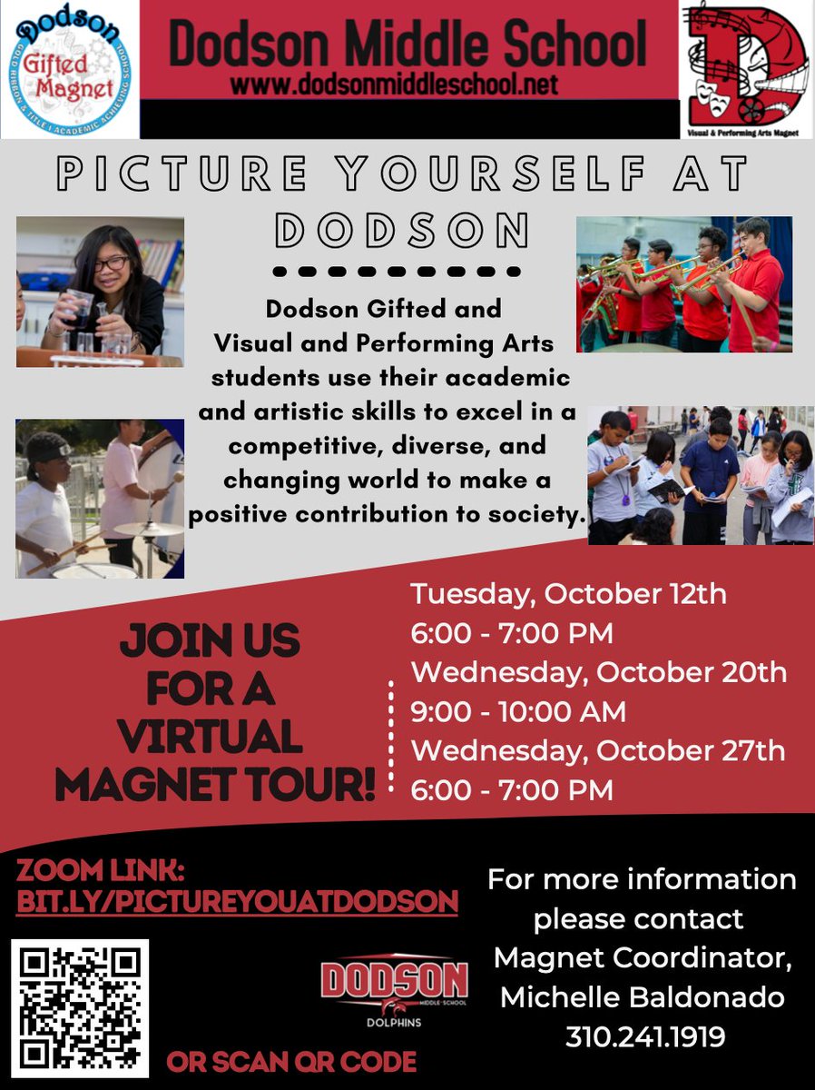 Dodson Middle School tweet media