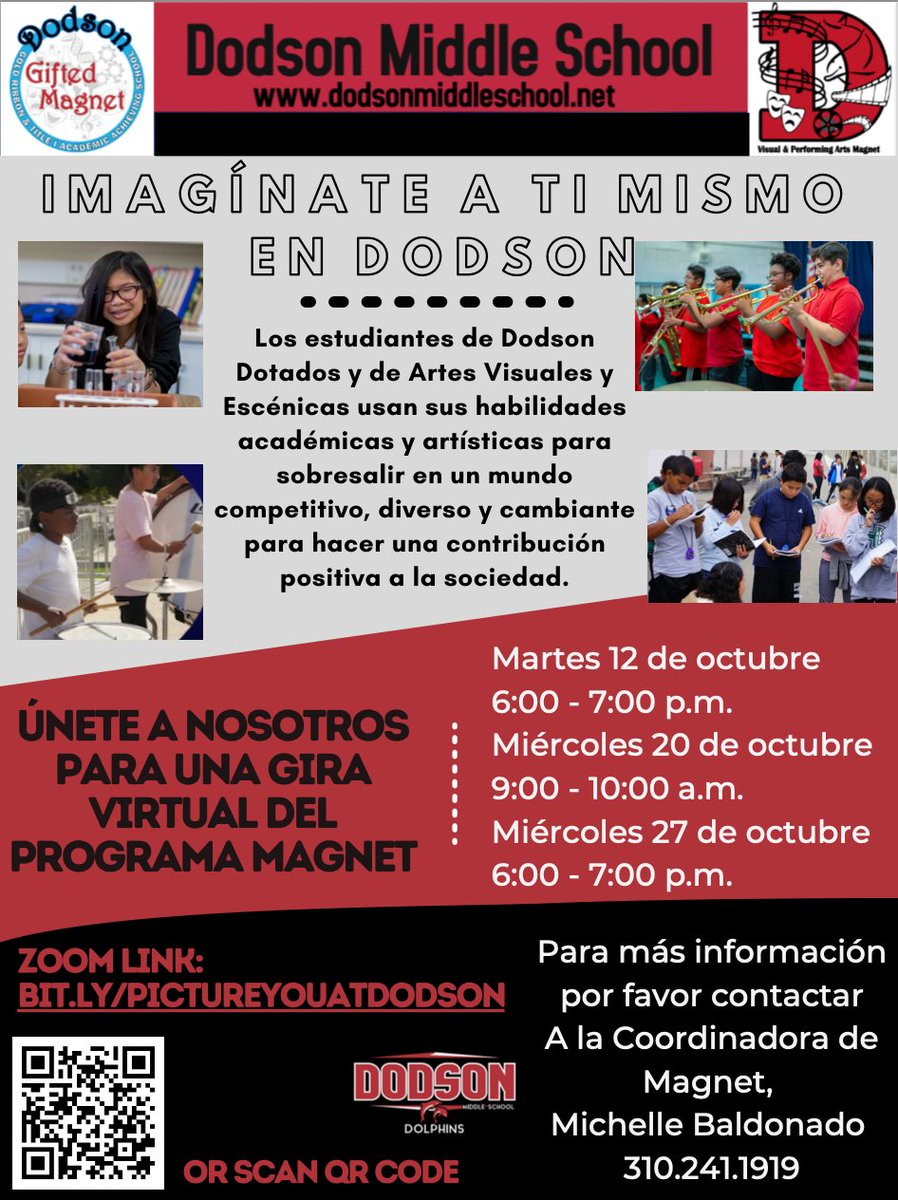 Dodson Middle School tweet media