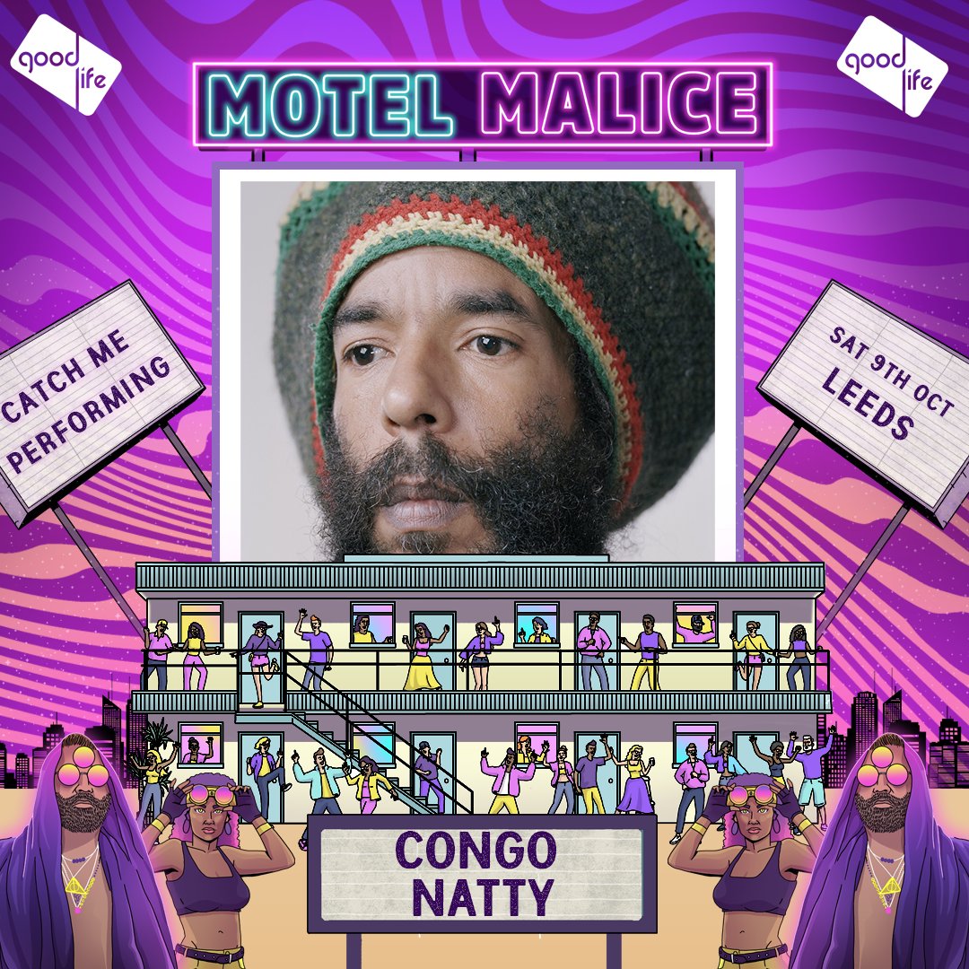 SoundcrashHQ's tweet image. Tonight in Leeds, the Good Life tour lands at @beaverworks with the legends @DavidRodigan &amp;amp; @CongoNattyRebel + Pola &amp;amp; Bryson, @ShookEvents, Tekno Disko, Papa Nugs &amp;amp; MORE! 

Last tickets are on sale now at fixr.co and on the door tonight!