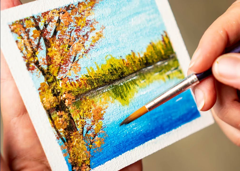 HiIllustrations's tweet photo. Mini mini art))

https://t.co/Fsn8Q6ZLSa

#lake #autumn #tree #acrylicpainting #acrylic #homemadeIllustration #art https://t.co/Vq3cMh2l44