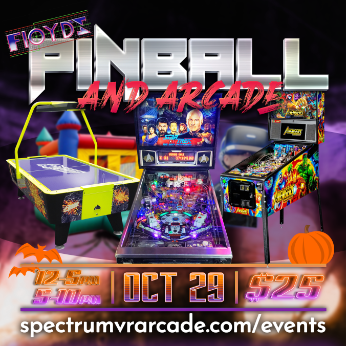 Spectrum: Virtual Reality Arcade tweet media