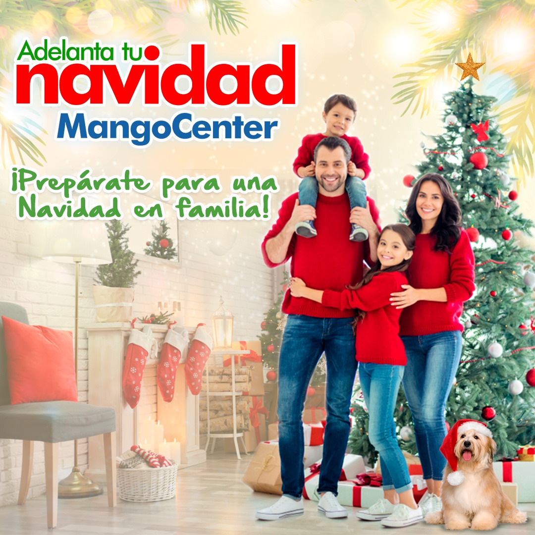 MangoCenter_'s tweet image. ¡Porque la #Navidad nos encanta y sabemos que a Uds. También! 🎄🎅❄️
En MangoCenter ya están disponibles todos los bellos artículos para la decoración de Navidad en tu hogar.
#AdelantaTuNavidad
#MangoCenter