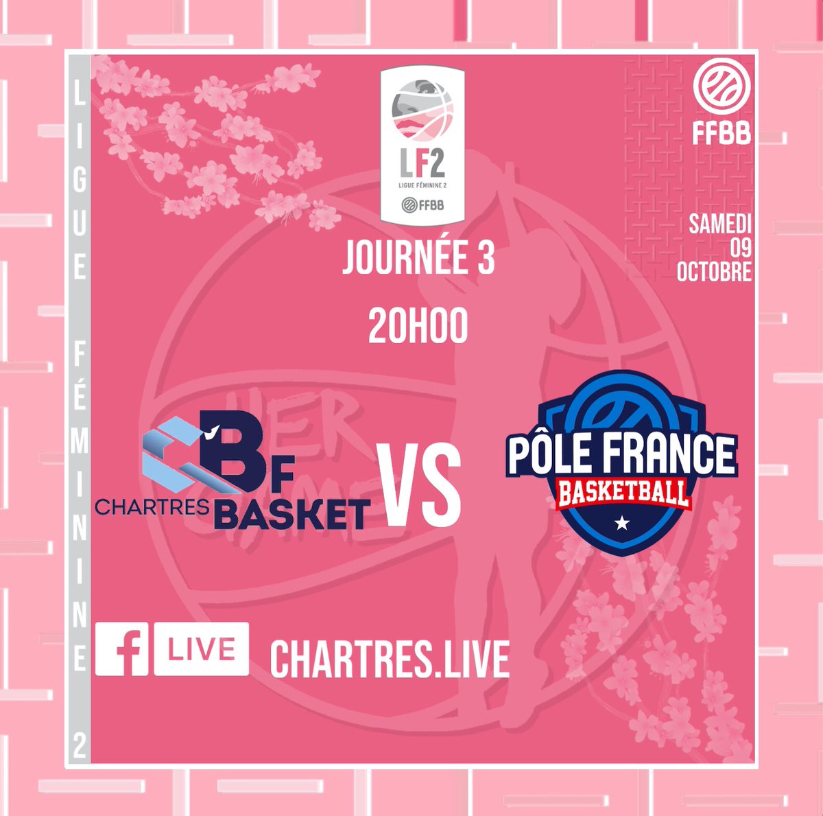 _hergame's tweet photo. #lf2 #championnat 

JOURNÉE 3 

@Deferlantes44 🆚 @ChampBasketFem 

@CChartresBF 🆚 @ffbasketball https://t.co/McNoPGDjjQ