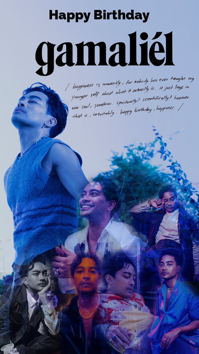 Happy Birthday KING 👑 <a href="/gamaliel/">Gamaliél 🪐</a>