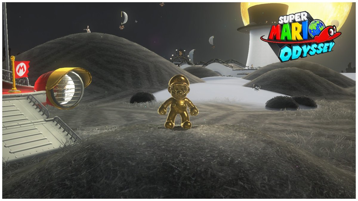 BrawlstarsMike's tweet photo. #SuperMarioOdyssey #NintendoSwitch https://t.co/TkVUMFZQhk