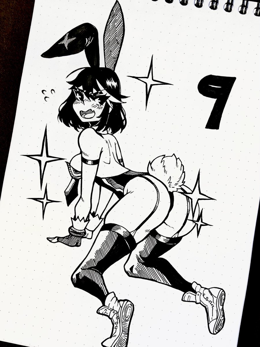 🐰Buntober Day 9
"Ryuko" 